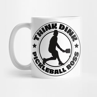 Think Dink Pickleball Boss Mug